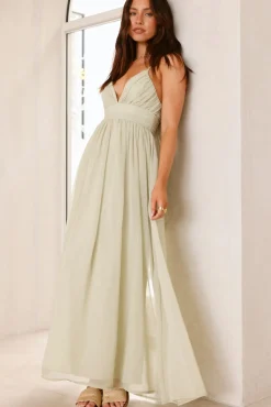 Wedding Guest Dresses|Formal Dresses>Hello Molly Charelle Maxi Dress Green
