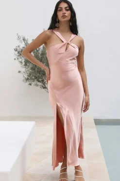 Wedding Guest Dresses|Formal Dresses>Hello Molly Chasing Summer Maxi Dress Pink