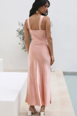 Wedding Guest Dresses|Formal Dresses>Hello Molly Chasing Summer Maxi Dress Pink