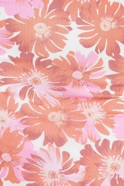Midi Dresses>Hello Molly Cherished Dreams Midi Dress Pink