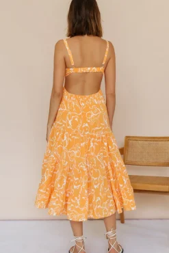 Spring Break Dresses|Casual Dresses>Hello Molly Chosen Path Midi Dress