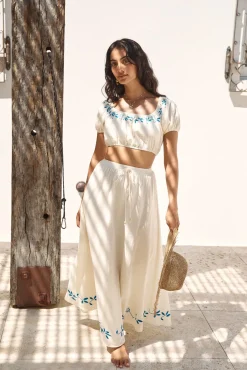 Skirts|Skirt And Top Sets>Hello Molly Ciao Bella Maxi Skirt Beige