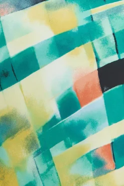 Spring Break Dresses|Multipattern Dresses>Hello Molly Clear Mind Maxi Dress Green