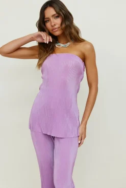 Pants>Hello Molly Clear Reason Pants Purple