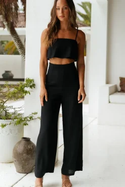 Pants>Hello Molly Closer To You Pants Black