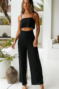 Pants>Hello Molly Closer To You Pants Black