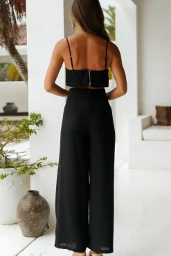 Pants>Hello Molly Closer To You Pants Black