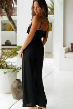 Pants>Hello Molly Closer To You Pants Black