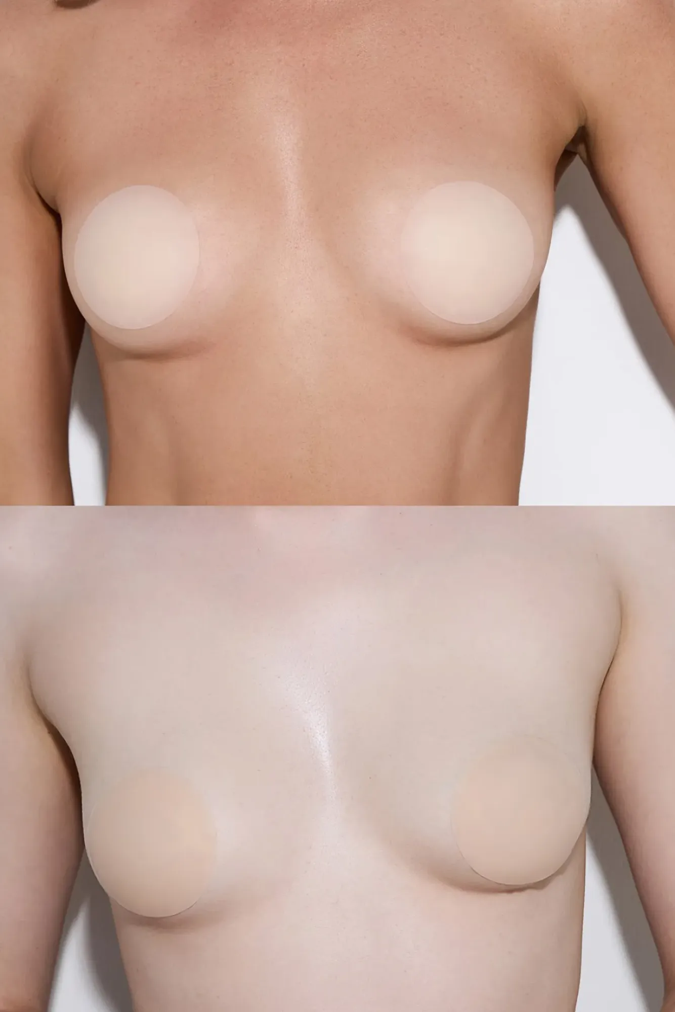 Breast Tape>UNDERCOVER STYLE HELPERS 8cm No Nip Slips Covers Light