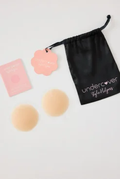 Breast Tape>UNDERCOVER STYLE HELPERS 8cm No Nip Slips Covers Light