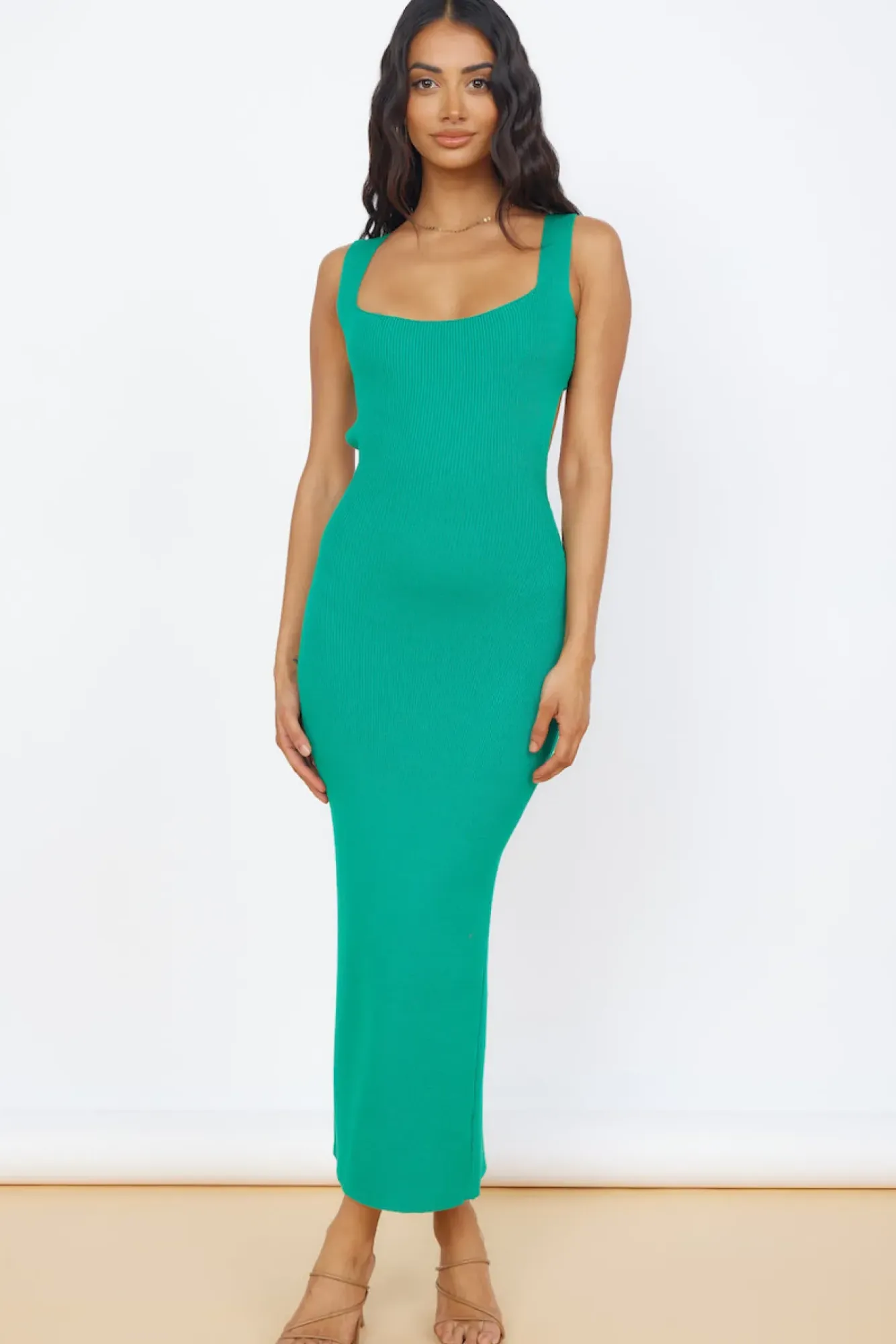 Date Night Dresses|Bump Friendly>Hello Molly Coastal Dreams Maxi Dress Green