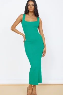 Date Night Dresses|Bump Friendly>Hello Molly Coastal Dreams Maxi Dress Green