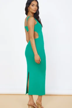 Date Night Dresses|Bump Friendly>Hello Molly Coastal Dreams Maxi Dress Green