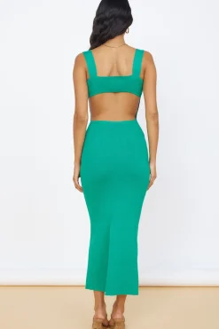 Date Night Dresses|Bump Friendly>Hello Molly Coastal Dreams Maxi Dress Green