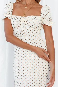 Spring Break Dresses|Casual Dresses>Hello Molly Coffee And Pastries Midi Dress