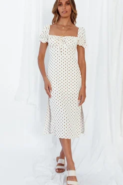 Spring Break Dresses|Casual Dresses>Hello Molly Coffee And Pastries Midi Dress