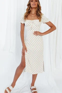 Spring Break Dresses|Casual Dresses>Hello Molly Coffee And Pastries Midi Dress