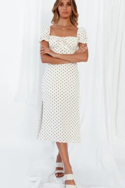 Spring Break Dresses|Casual Dresses>Hello Molly Coffee And Pastries Midi Dress