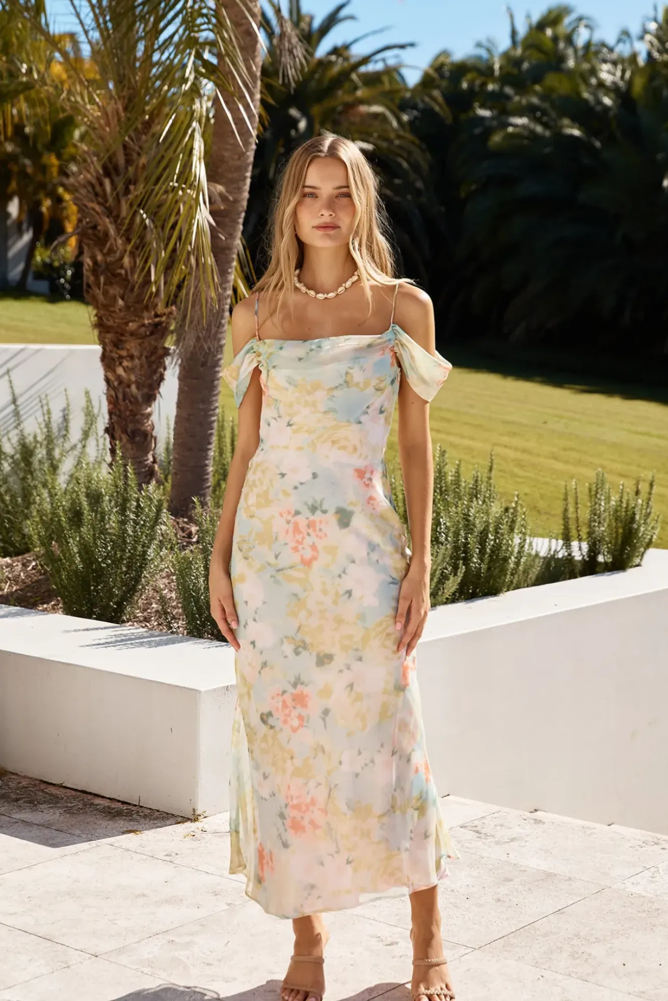 Wedding Guest Dresses|Cocktail Dresses>Hello Molly Coloured Canvas Maxi Dress Green