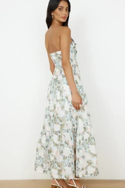 Vacation Dresses|Summer Dresses>Hello Molly Cottage Living Maxi Dress Green