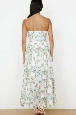 Vacation Dresses|Summer Dresses>Hello Molly Cottage Living Maxi Dress Green