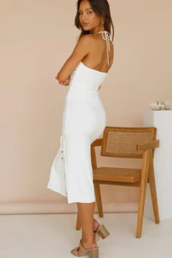Spring Break Dresses|Summer Dresses>Hello Molly Counting Stars Maxi Dress White