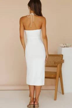 Spring Break Dresses|Summer Dresses>Hello Molly Counting Stars Maxi Dress White