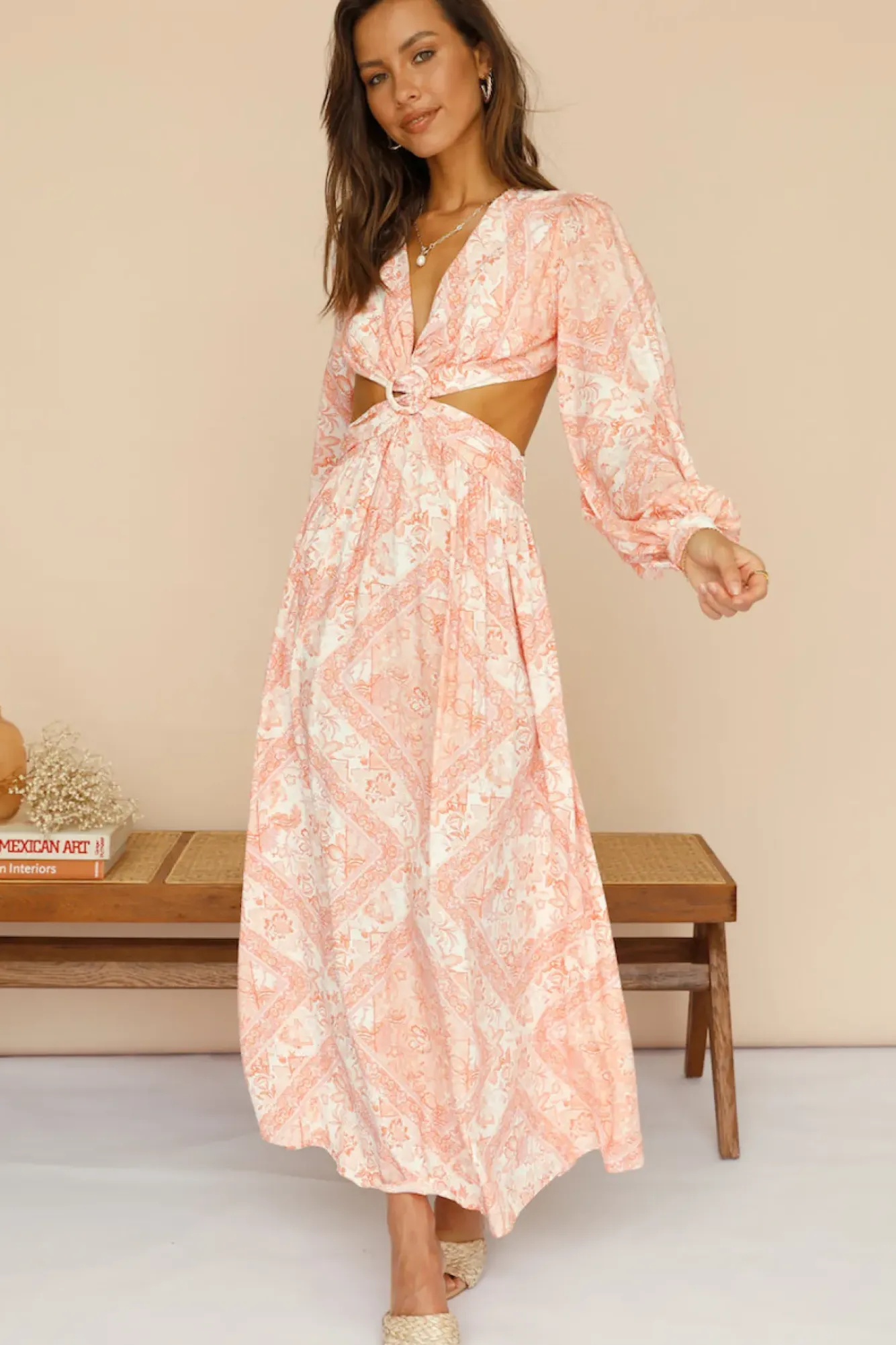 Vacation Dresses|Spring Break Dresses>Hello Molly Craving You Maxi Dress