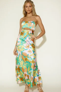 Cocktail Dresses|Vacation Dresses>Hello Molly Create Your Destiny Maxi Dress Multi