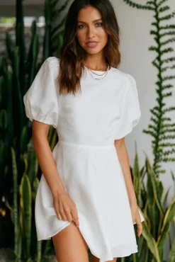 Vacation Dresses|Spring Break Dresses>Hello Molly Cruising Through Dress White