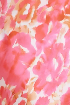 Spring Break Dresses|Satin Dresses>Hello Molly Crystal Clear Maxi Dress Pink