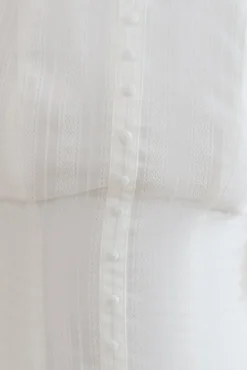 Vacation Dresses|Spring Break Dresses>Hello Molly Dainty Style Mini Dress White