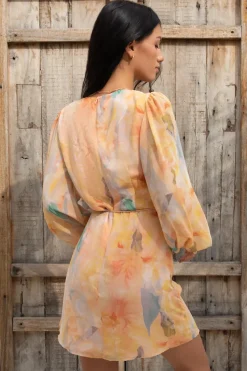 Vacation Dresses|Spring Break Dresses>Hello Molly Dance Through Life Dress Yellow