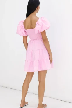 Spring Break Dresses|Date Night Dresses>Hello Molly Dare To Dream Dress Pink