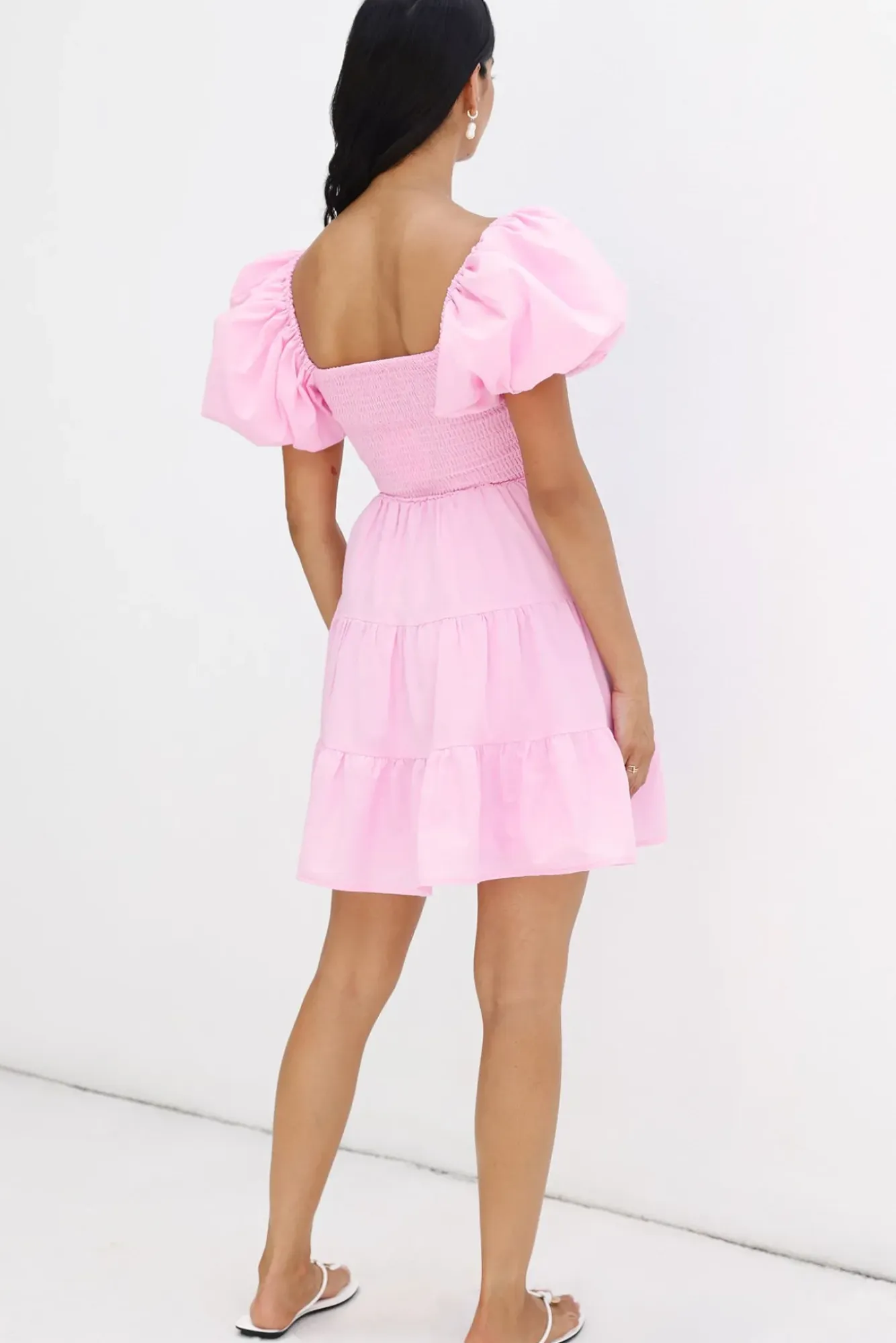 Spring Break Dresses|Date Night Dresses>Hello Molly Dare To Dream Dress Pink