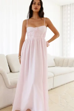 Formal Dresses|Bump Friendly>Hello Molly Darling Dear Maxi Dress Pink