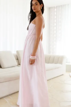 Formal Dresses|Bump Friendly>Hello Molly Darling Dear Maxi Dress Pink