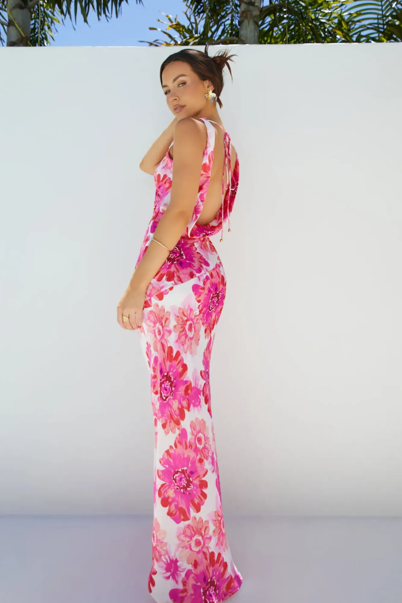 Wedding Guest Dresses|Cocktail Dresses>Hello Molly Darling Sun Maxi Dress Pink
