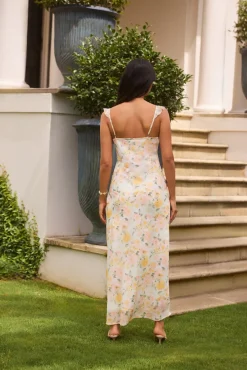 Wedding Guest Dresses|Spring Break Dresses>Hello Molly Dear Delilah Maxi Dress Yellow