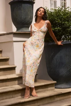 Wedding Guest Dresses|Spring Break Dresses>Hello Molly Dear Delilah Maxi Dress Yellow