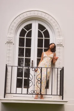 Wedding Guest Dresses|Spring Break Dresses>Hello Molly Dear Delilah Maxi Dress Yellow
