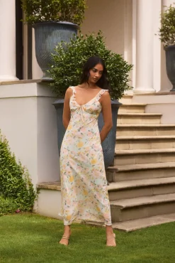 Wedding Guest Dresses|Spring Break Dresses>Hello Molly Dear Delilah Maxi Dress Yellow