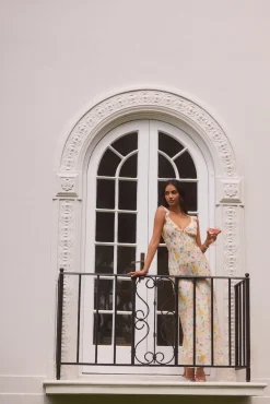 Wedding Guest Dresses|Spring Break Dresses>Hello Molly Dear Delilah Maxi Dress Yellow