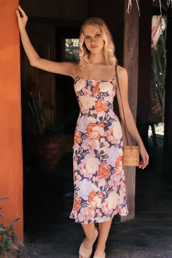 Spring Break Dresses|Date Night Dresses>Hello Molly Dear Diary Midi Dress