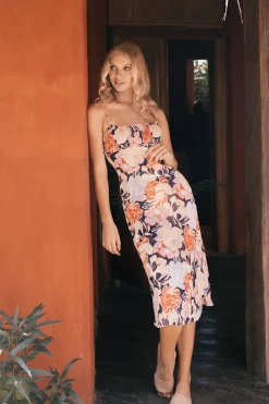 Spring Break Dresses|Date Night Dresses>Hello Molly Dear Diary Midi Dress