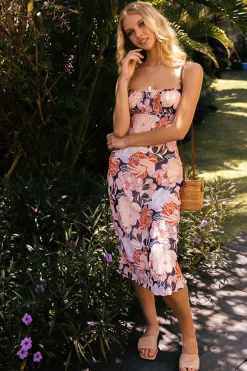 Spring Break Dresses|Date Night Dresses>Hello Molly Dear Diary Midi Dress
