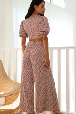 Jumpsuits>Hello Molly Desert Island Jumpsuit Beige