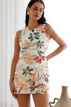Vacation Dresses|Spring Break Dresses>Hello Molly Desert Oasis Mini Dress