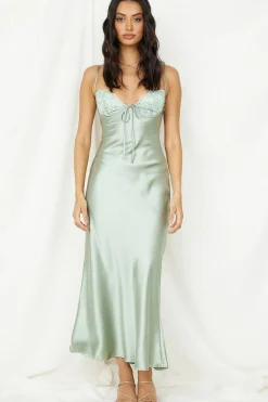 Wedding Guest Dresses|Cocktail Dresses>Hello Molly Destination Wedding Midi Dress Khaki