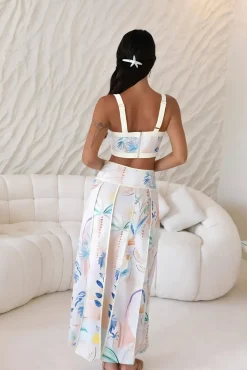 Skirt And Top Sets>Hello Molly Devotion Is Yours Set Print